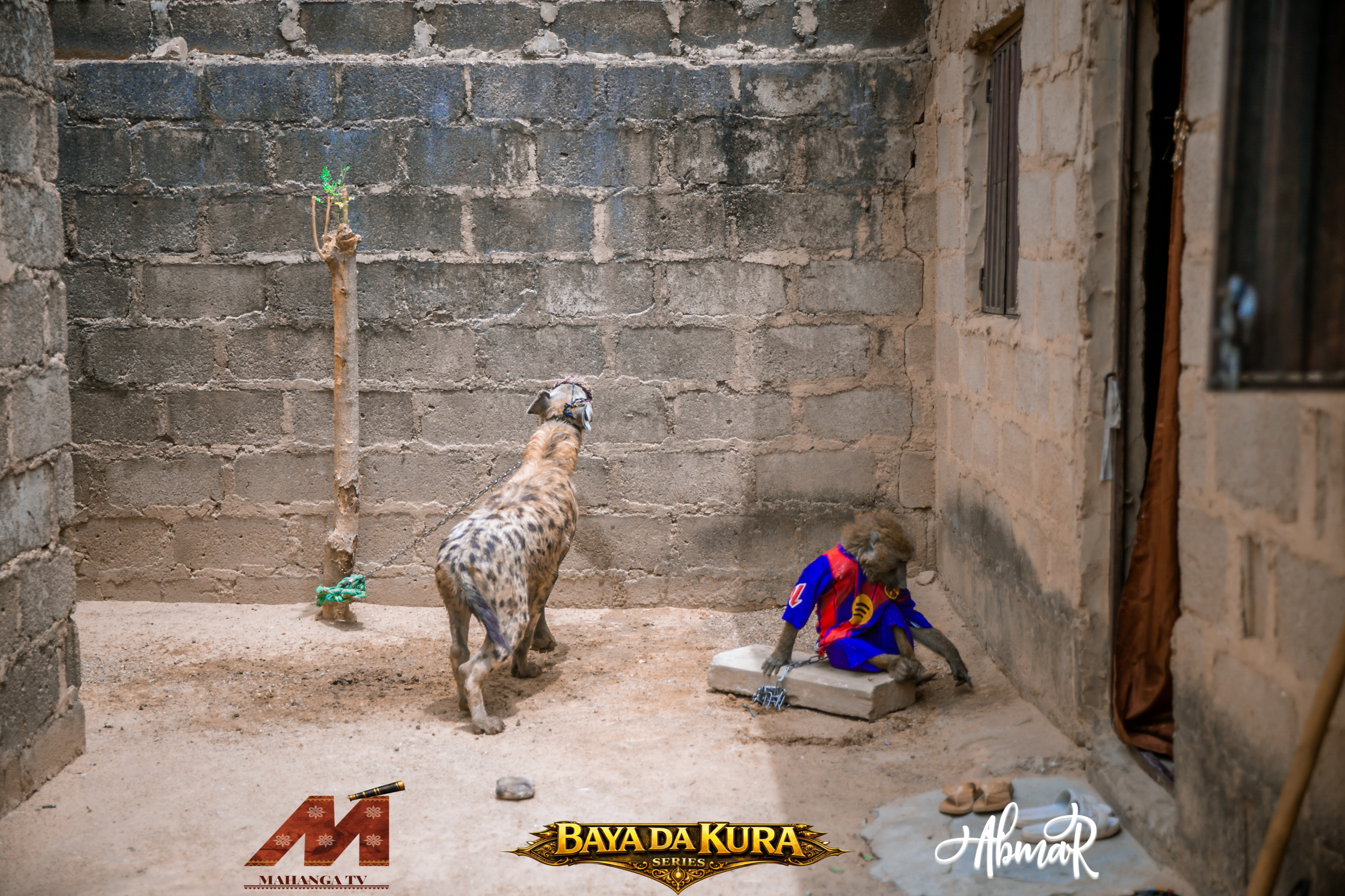 Baya da Kura behind the scenes
